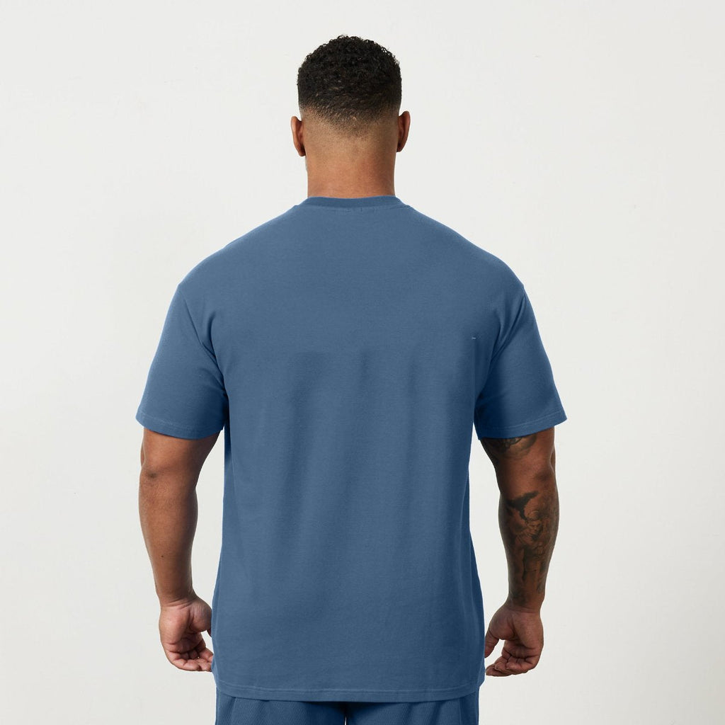 Mens Oversized Streetwear 100% cotton Tshirt F-WQ-TX260 print logo 19