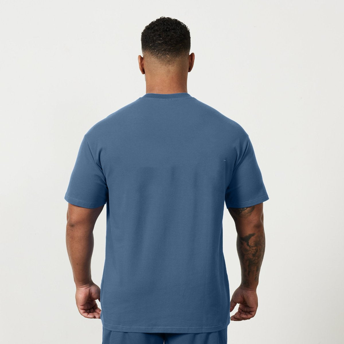 Mens Oversized Streetwear 100% cotton Tshirt F-WQ-TX260 print logo 19