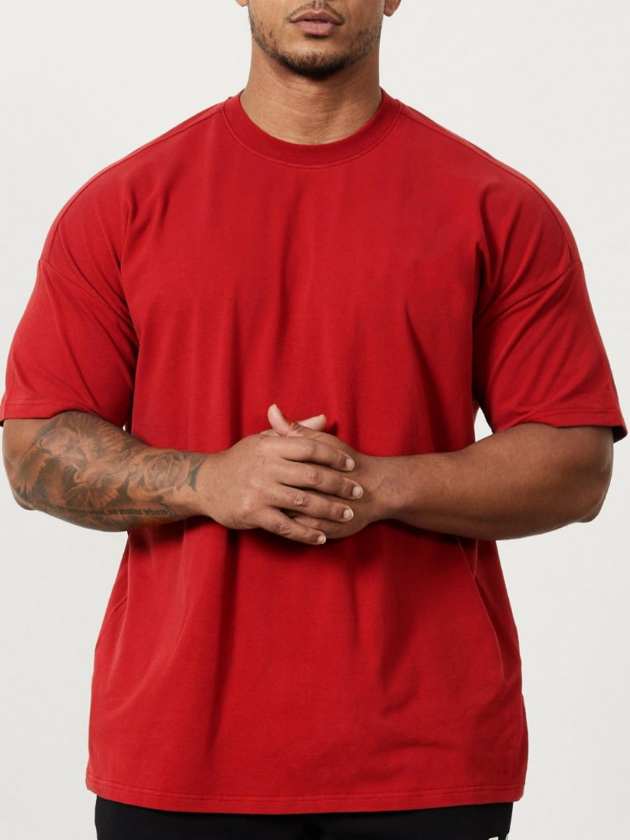 Mens Oversized Streetwear 100% cotton Tshirt F-WQ-TX260 print logo 11