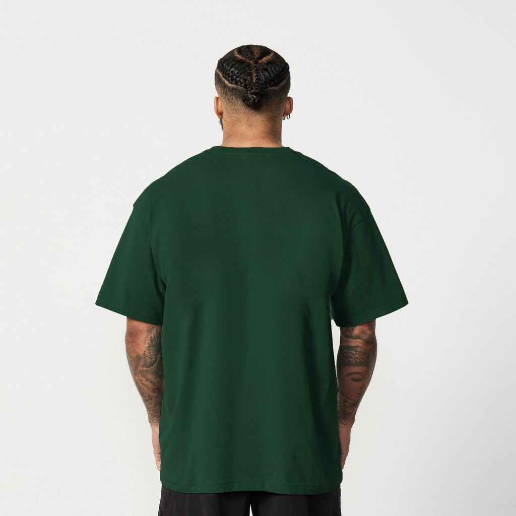 Mens Oversized Streetwear 100% cotton Tshirt F-WQ-TX260 print logo 27