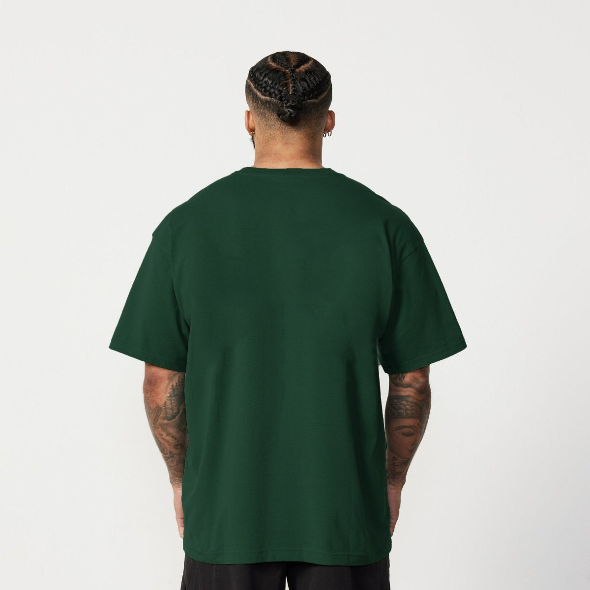 Mens Oversized Streetwear 100% cotton Tshirt F-WQ-TX260 print logo 27