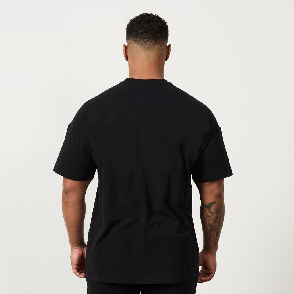 Mens Oversized Streetwear 100% cotton Tshirt F-WQ-TX260 print logo 31
