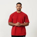 Mens Oversized Streetwear 100% cotton Tshirt F-WQ-TX260 print logo 4