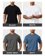 Mens Oversized Streetwear 100% cotton Tshirt F-WQ-TX260 print logo 16