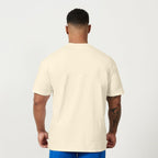 Mens Oversized Streetwear 100% cotton Tshirt F-WQ-TX260 print logo 36