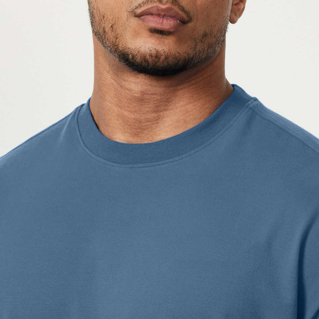 Mens Oversized Streetwear 100% cotton Tshirt F-WQ-TX260 print logo 20