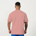 Mens Oversized Streetwear 100% cotton Tshirt F-WQ-TX260 print logo 28
