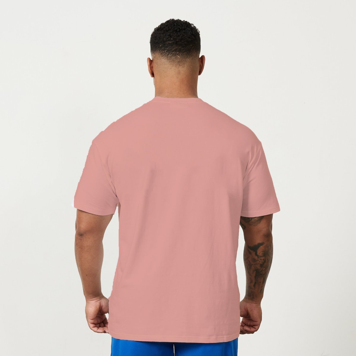 Mens Oversized Streetwear 100% cotton Tshirt F-WQ-TX260 print logo 28