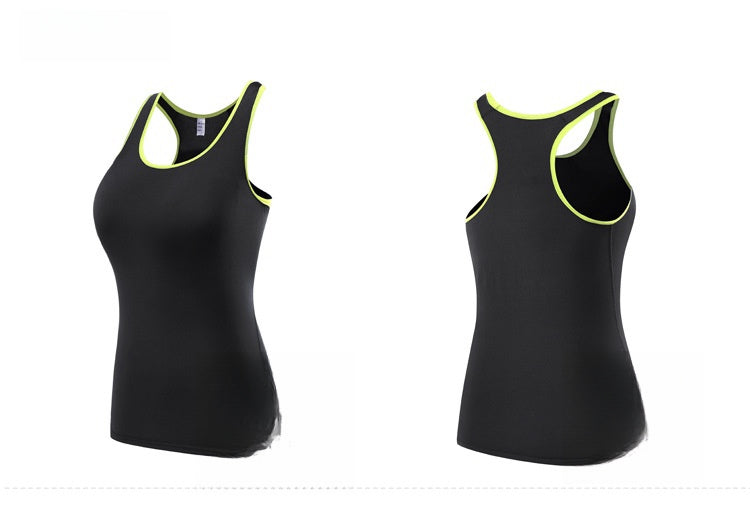 Womens Sportswear Running 90%polyester 10%spandex Tank Top F8002