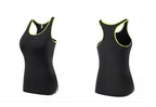 Womens Sportswear Running 90%polyester 10%spandex Tank Top F8002