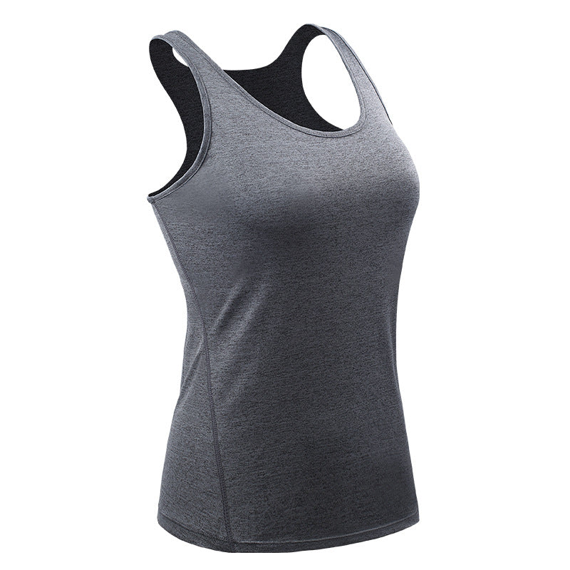 Womens Sportswear Running 90%polyester 10%spandex Tank Top F8002