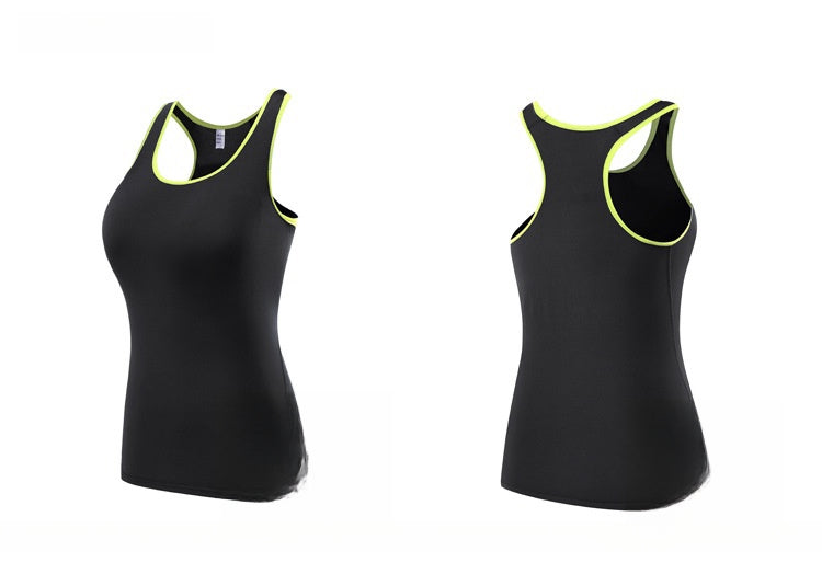 Womens Sportswear Running 90%polyester 10%spandex Tank Top F8002