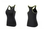 Womens Sportswear Running 90%polyester 10%spandex Tank Top F8002