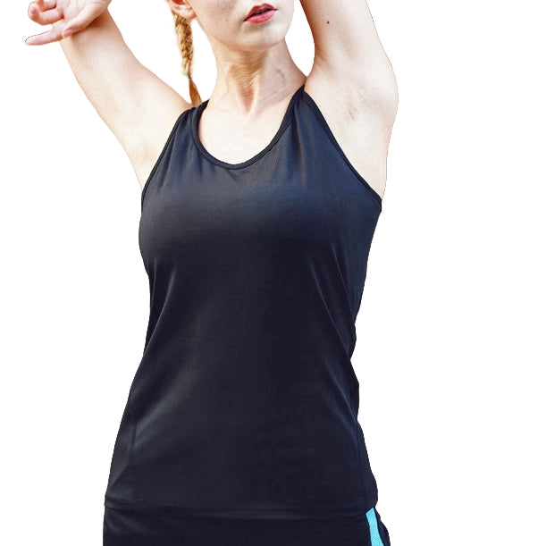 Womens Sportswear Running 90%polyester 10%spandex Tank Top F8002