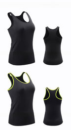 Womens Sportswear Running 90%polyester 10%spandex Tank Top F8002