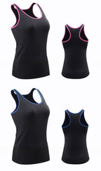 Womens Sportswear Running 90%polyester 10%spandex Tank Top F8002
