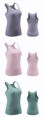 Womens Sportswear Running 90%polyester 10%spandex Tank Top F8002