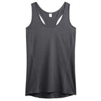 Womens Gym Training 90%polyester 10%spandex Tank Top F8006