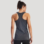Womens Gym Training 90%polyester 10%spandex Tank Top F8006