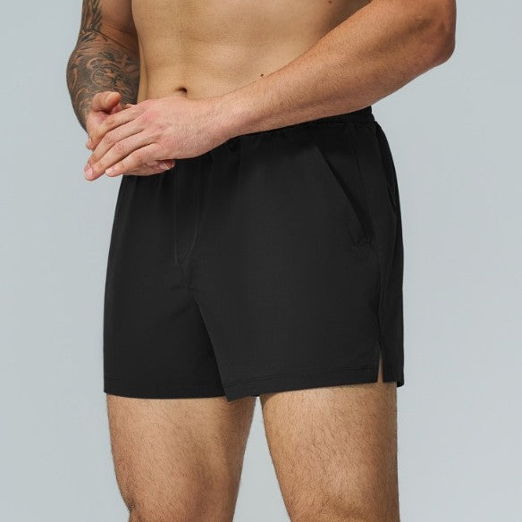 Mens Workout Running 90%polyester 10%spandex Shorts FDK5099 - Product View 11 | Honfit