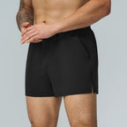 Mens Workout Running 90%polyester 10%spandex Shorts FDK5099 - Product View 12 | Honfit