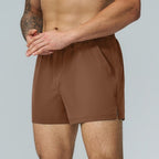 Mens Workout Running 90%polyester 10%spandex Shorts FDK5099 - Product View 14 | Honfit