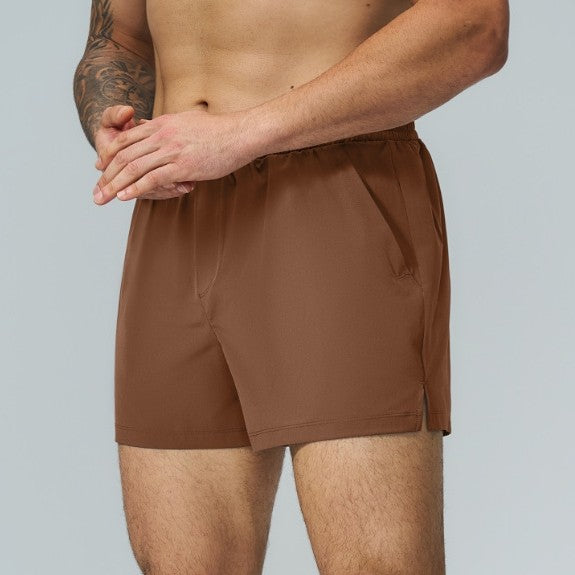 Mens Workout Running 90%polyester 10%spandex Shorts FDK5099 - Product View 14 | Honfit