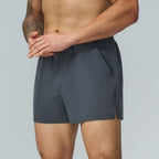 Mens Workout Running 90%polyester 10%spandex Shorts FDK5099 - Product View 16 | Honfit