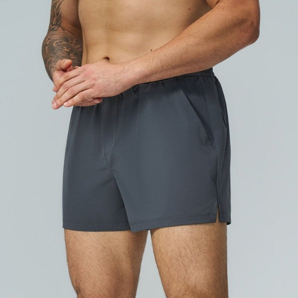 Mens Workout Running 90%polyester 10%spandex Shorts FDK5099 - Product View 16 | Honfit