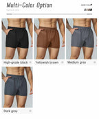 Mens Workout Running 90%polyester 10%spandex Shorts FDK5099 - Product View 19 | Honfit