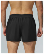 Mens Workout Running 90%polyester 10%spandex Shorts FDK5099 - Product View 24 | Honfit