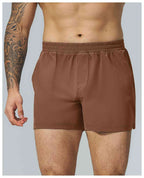 Mens Workout Running 90%polyester 10%spandex Shorts FDK5099 - Product View 28 | Honfit
