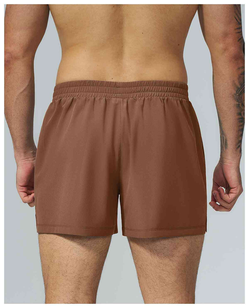 Mens Workout Running 90%polyester 10%spandex Shorts FDK5099 - Product View 29 | Honfit