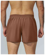 Mens Workout Running 90%polyester 10%spandex Shorts FDK5099 - Product View 29 | Honfit
