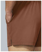 Mens Workout Running 90%polyester 10%spandex Shorts FDK5099 - Product View 30 | Honfit