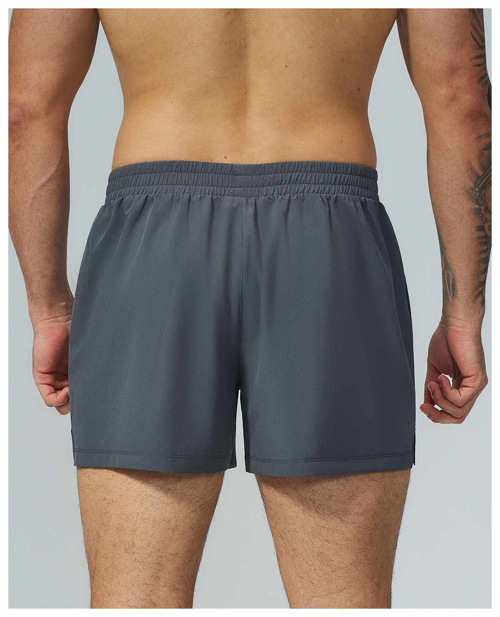 Mens Workout Running 90%polyester 10%spandex Shorts FDK5099 - Product View 34 | Honfit