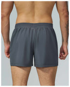 Mens Workout Running 90%polyester 10%spandex Shorts FDK5099 - Product View 34 | Honfit