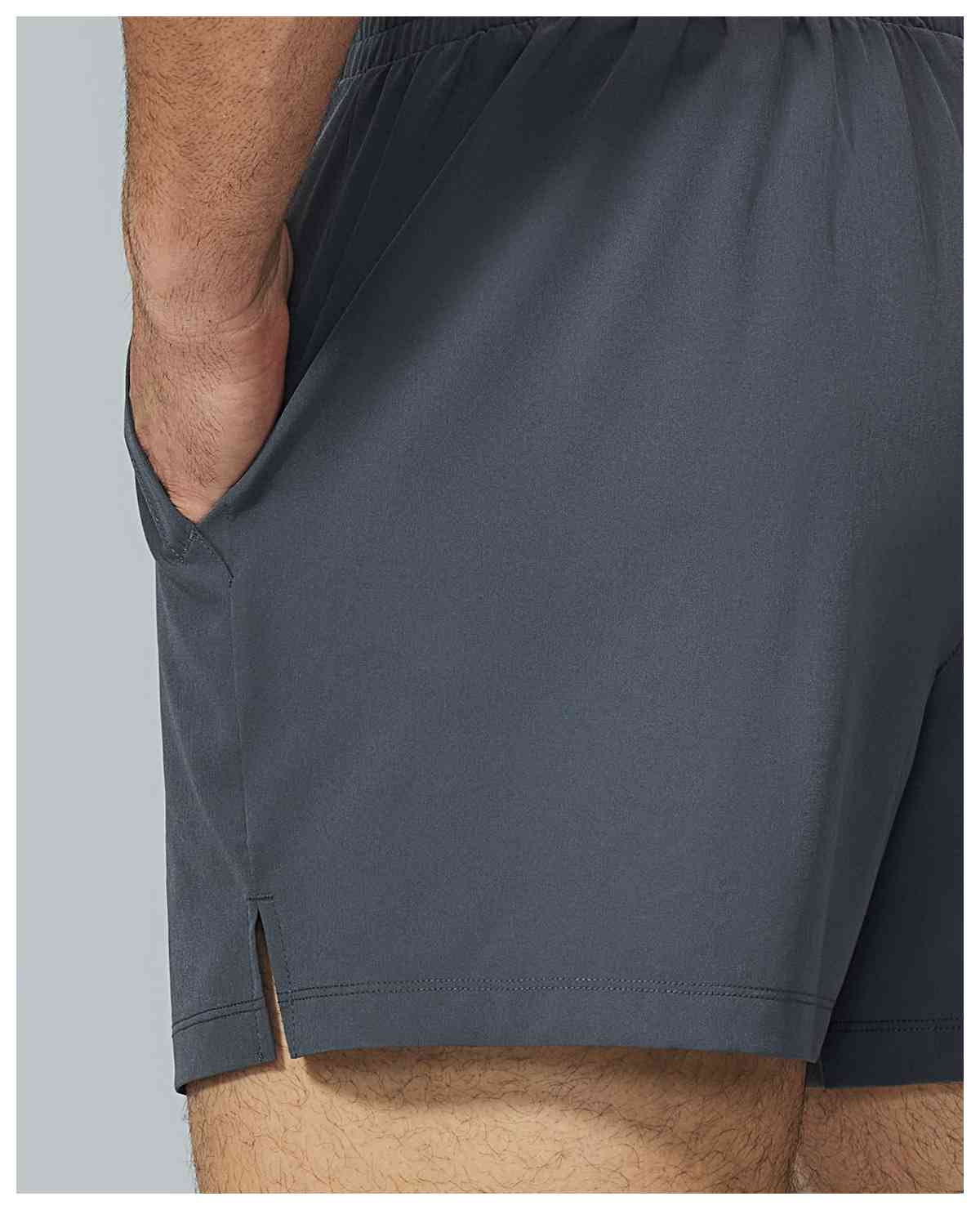 Mens Workout Running 90%polyester 10%spandex Shorts FDK5099 - Product View 35 | Honfit