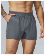 Mens Workout Running 90%polyester 10%spandex Shorts FDK5099 - Product View 37 | Honfit