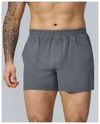 Mens Workout Running 90%polyester 10%spandex Shorts FDK5099 - Product View 38 | Honfit