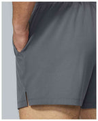 Mens Workout Running 90%polyester 10%spandex Shorts FDK5099 - Product View 40 | Honfit