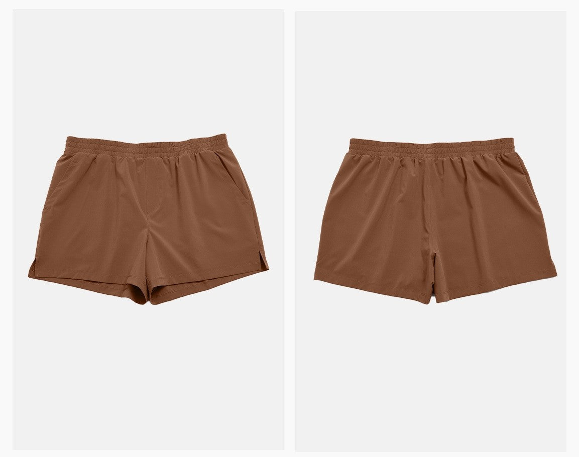 Mens Workout Running 90%polyester 10%spandex Shorts FDK5099 - Product View 41 | Honfit