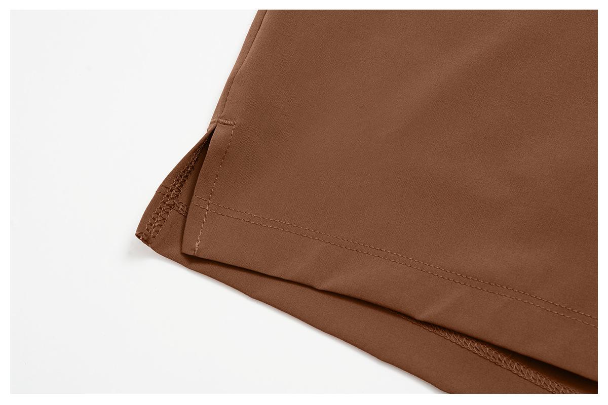 Mens Workout Running 90%polyester 10%spandex Shorts FDK5099 - Product View 45 | Honfit