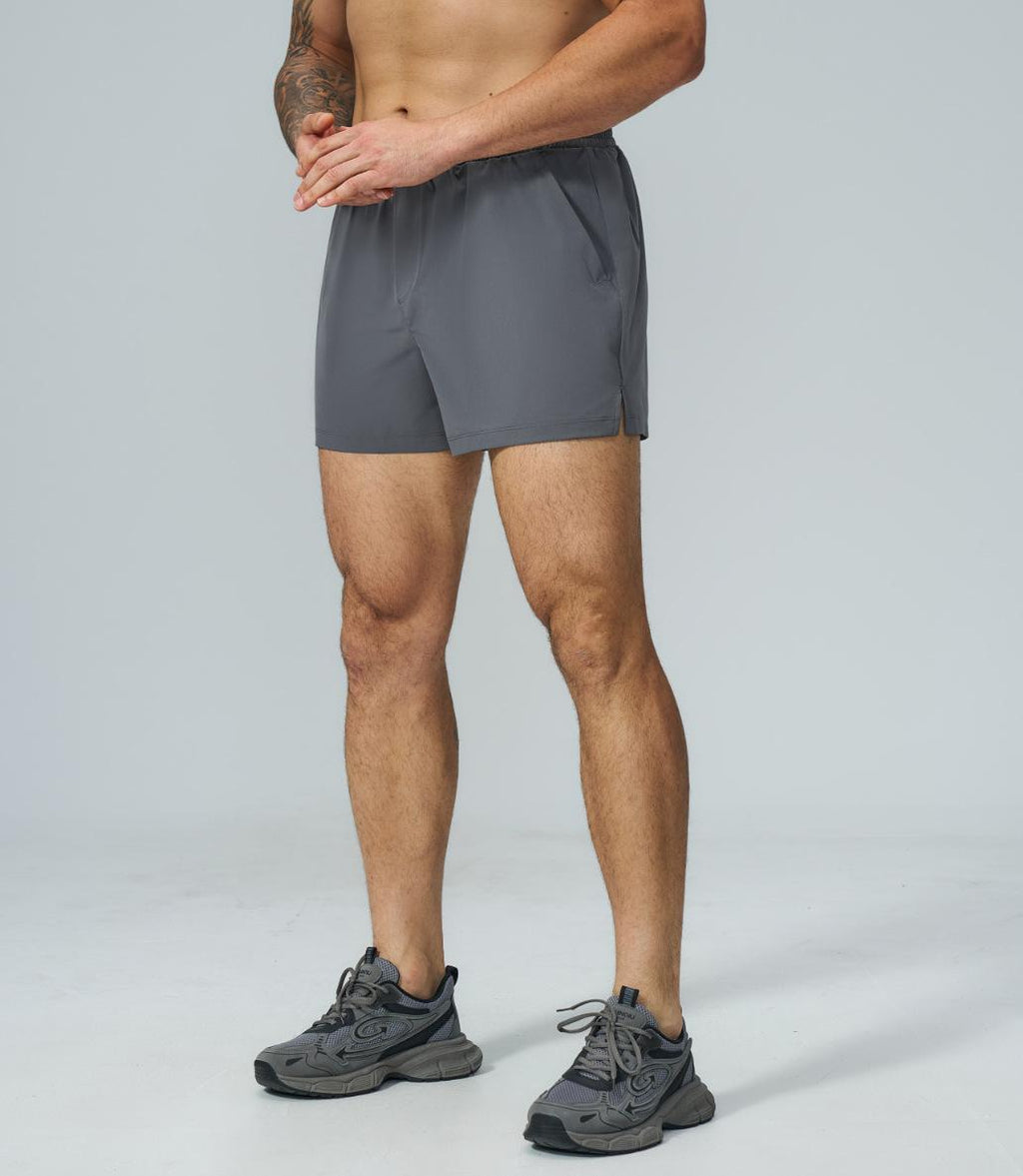 Mens Workout Running 90%polyester 10%spandex Shorts FDK5099 - Product View 5 | Honfit