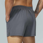 Mens Workout Running 90%polyester 10%spandex Shorts FDK5099 - Product View 9 | Honfit