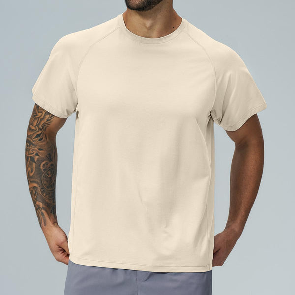 Mens Sports Workout 100%Polyester Tshirt FDX1152 - Product View 1 | Honfit