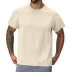 Mens Sports Workout 100%Polyester Tshirt FDX1152 - Product View 12 | Honfit