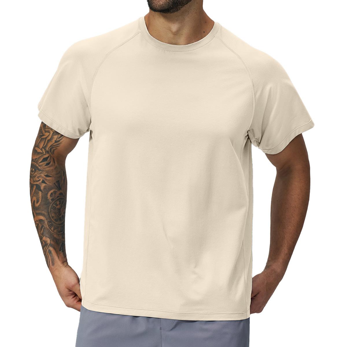 Mens Sports Workout 100%Polyester Tshirt FDX1152 - Product View 12 | Honfit