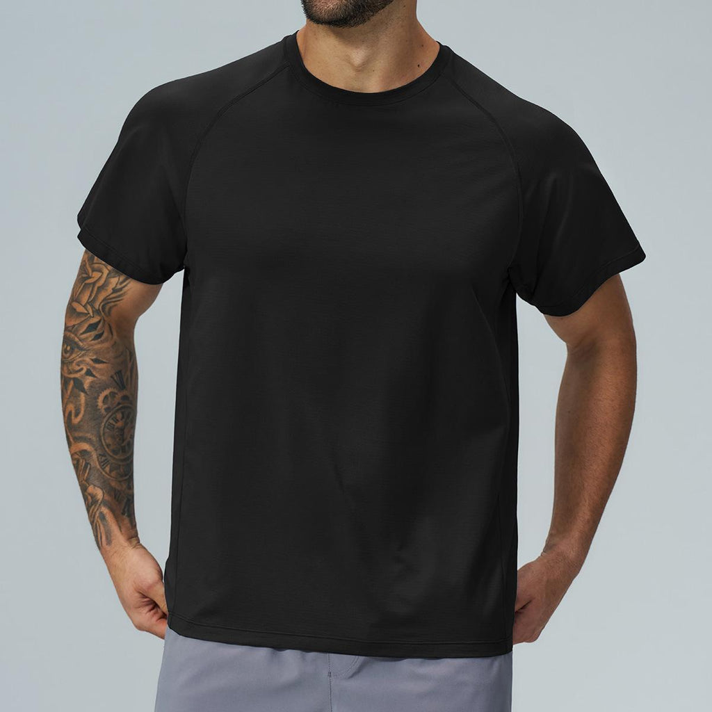 Mens Sports Workout 100%Polyester Tshirt FDX1152 - Product View 13 | Honfit