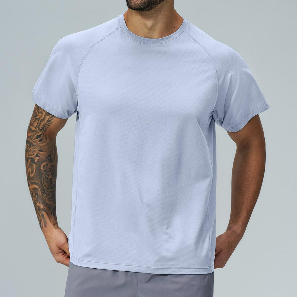 Mens Sports Workout 100%Polyester Tshirt FDX1152 - Product View 14 | Honfit